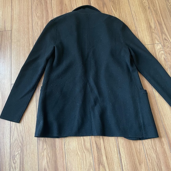 J Crew Wool Sweater Blazer - Picture 5 of 7
